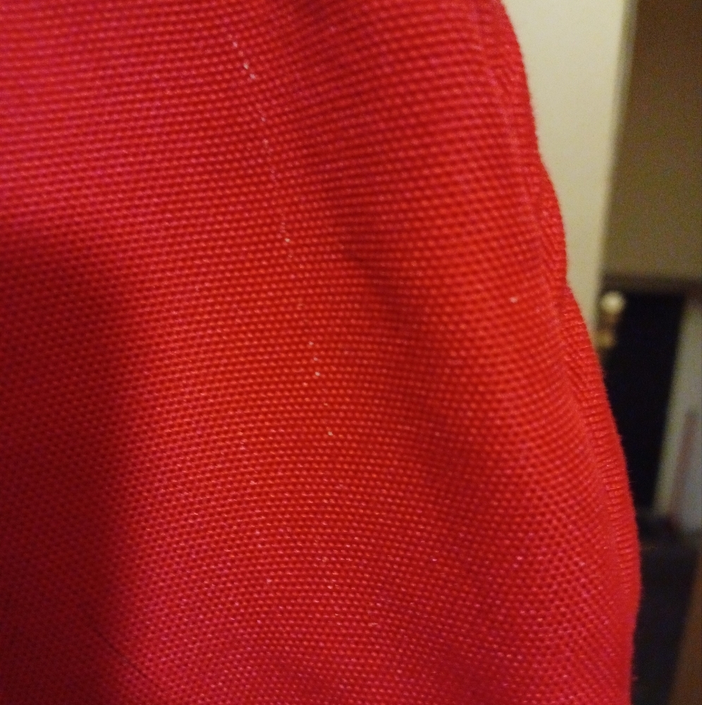 VANS backpack. Red. - Picture 4 of 4